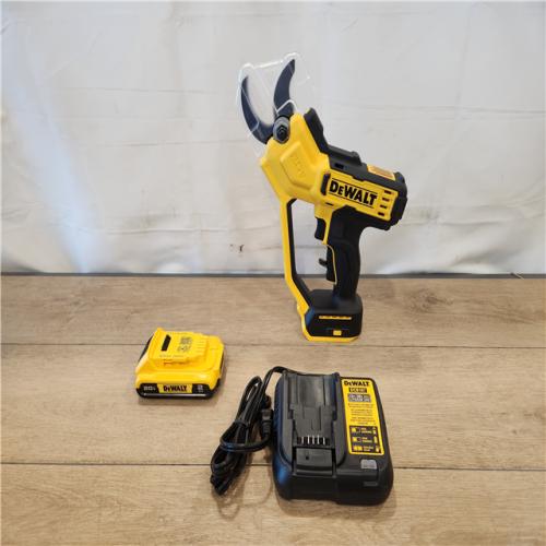 AS-IS- DeWalt 20V MAX Steel Cordless Pruner