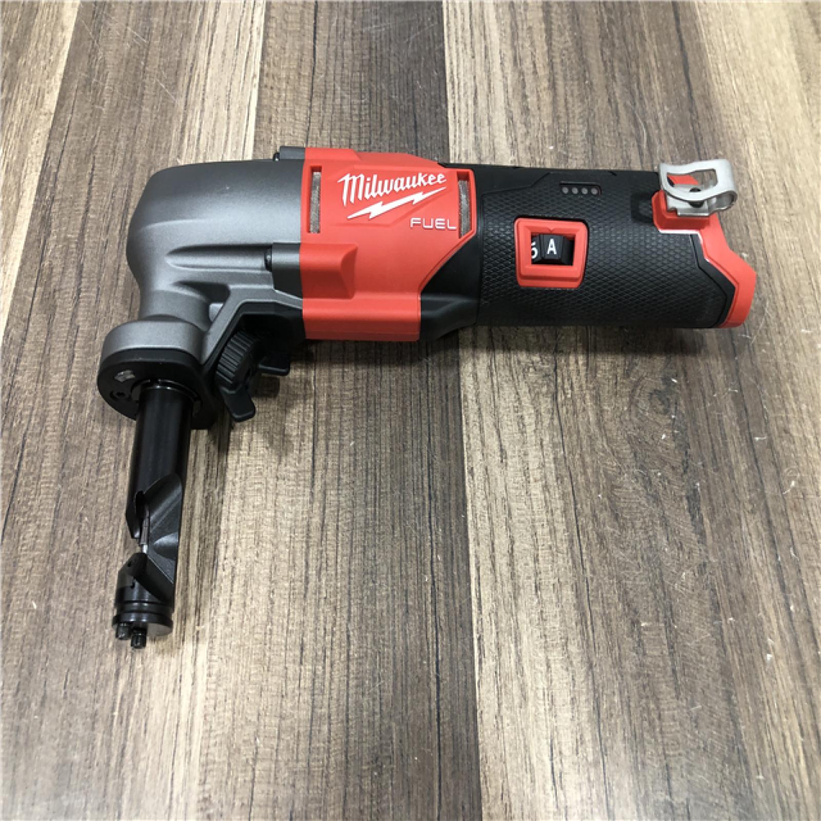 AS-IS Milwaukee  FUEL 12-Volt Lithium-Ion Brushless Cordless 16-Gauge Variable Speed Nibbler (Tool-Only)