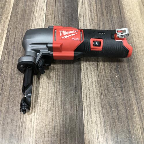 AS-IS Milwaukee  FUEL 12-Volt Lithium-Ion Brushless Cordless 16-Gauge Variable Speed Nibbler (Tool-Only)