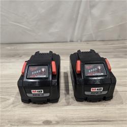 AS-IS Milwaukee 18V Lithium-Ion High Output Starter Kit