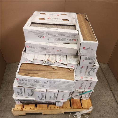 Phoenix Daltile Baker Wood 6 in. x 24 in. Walnut Glazed Porcelain Floor and Wall Tile (494 sq. ft./34 Case)