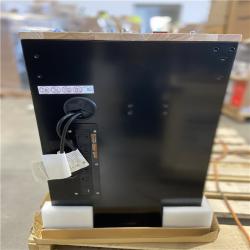 DALLAS LOCATION - Husky Tool Storage 46 in. W x 18 in. D 9-Drawer Mobile Workbench Cabinet in Gloss Black