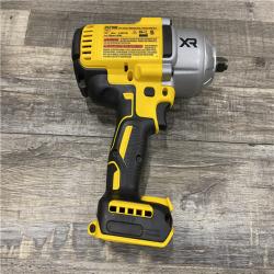 AS-IS DEWALT 20V MAX Lithium-Ion Cordless 1/2 in. Impact Wrench Kit