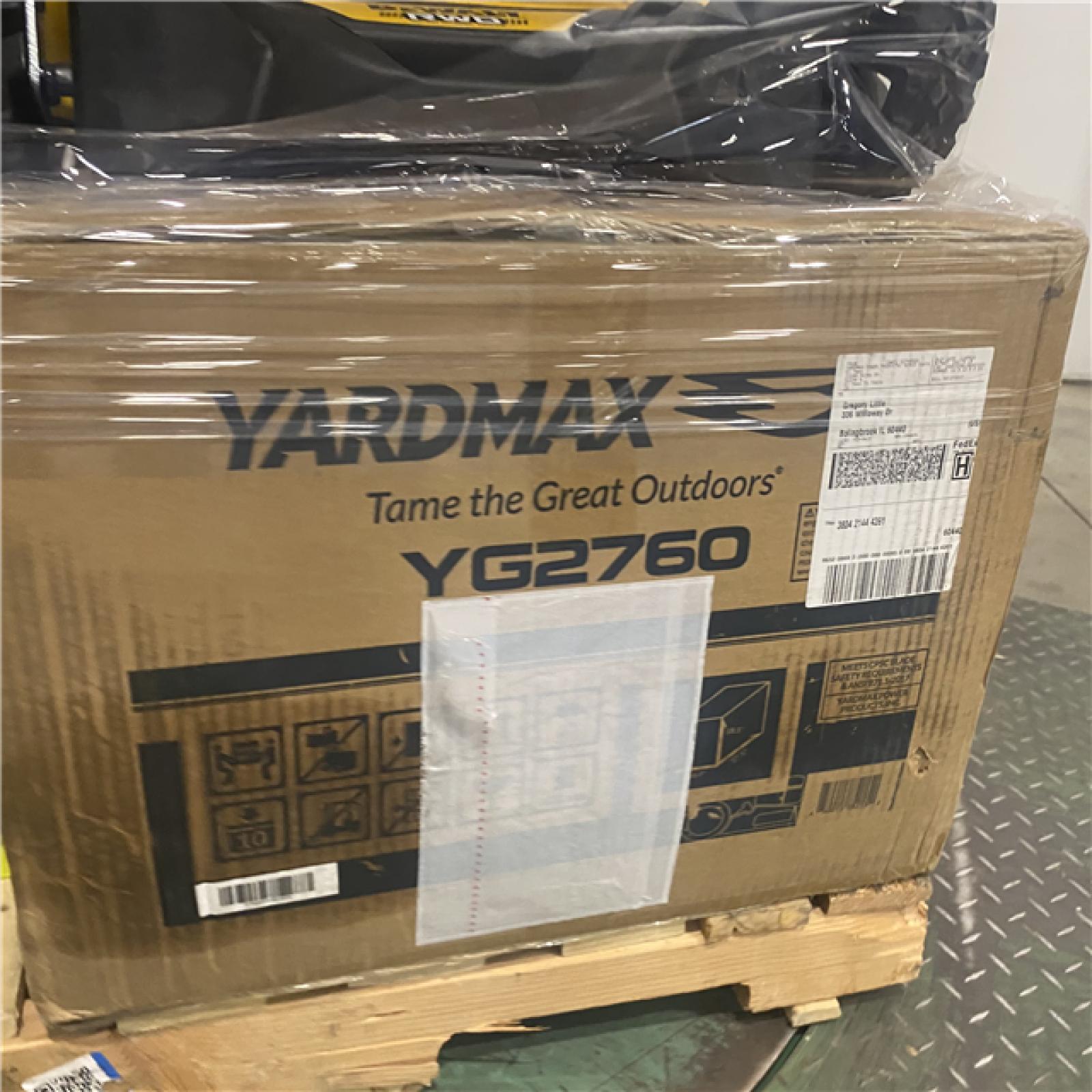 Dallas Location - As-Is Outdoor Power Equipment