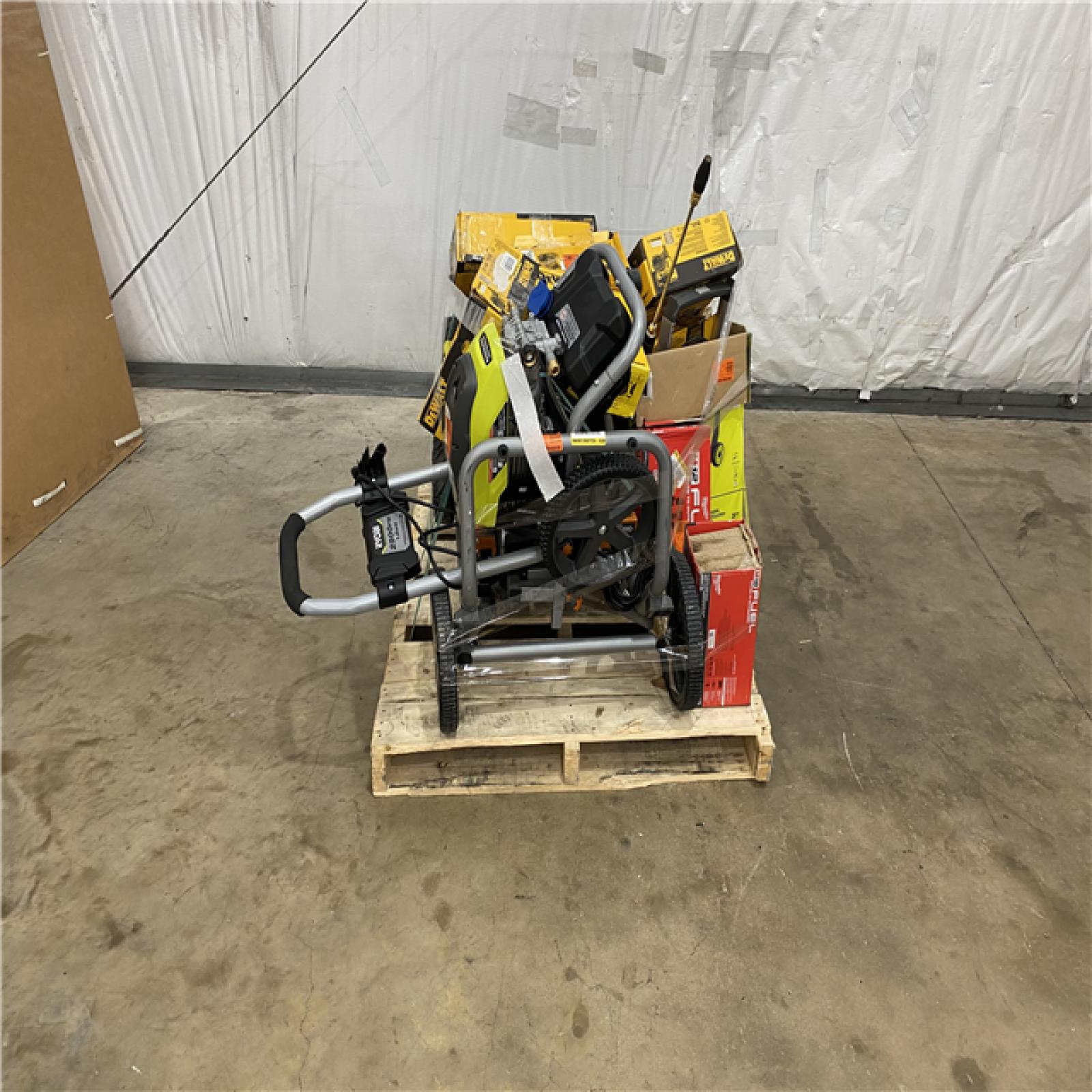 Houston Location - AS-IS Tool Pallet