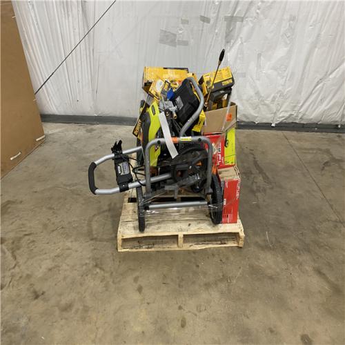 Houston Location - AS-IS Tool Pallet