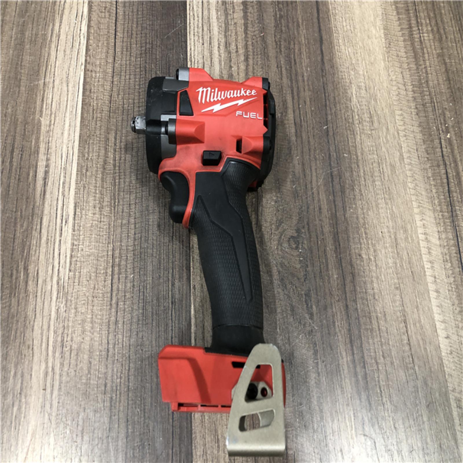 AS-IS Milwaukee FUEL GEN-3 18V Lithium-Ion Brushless Cordless 3/8 in. Compact Impact Wrench with Friction Ring (Tool-Only)