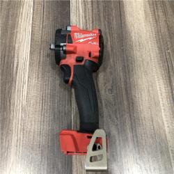 AS-IS Milwaukee FUEL GEN-3 18V Lithium-Ion Brushless Cordless 3/8 in. Compact Impact Wrench with Friction Ring (Tool-Only)