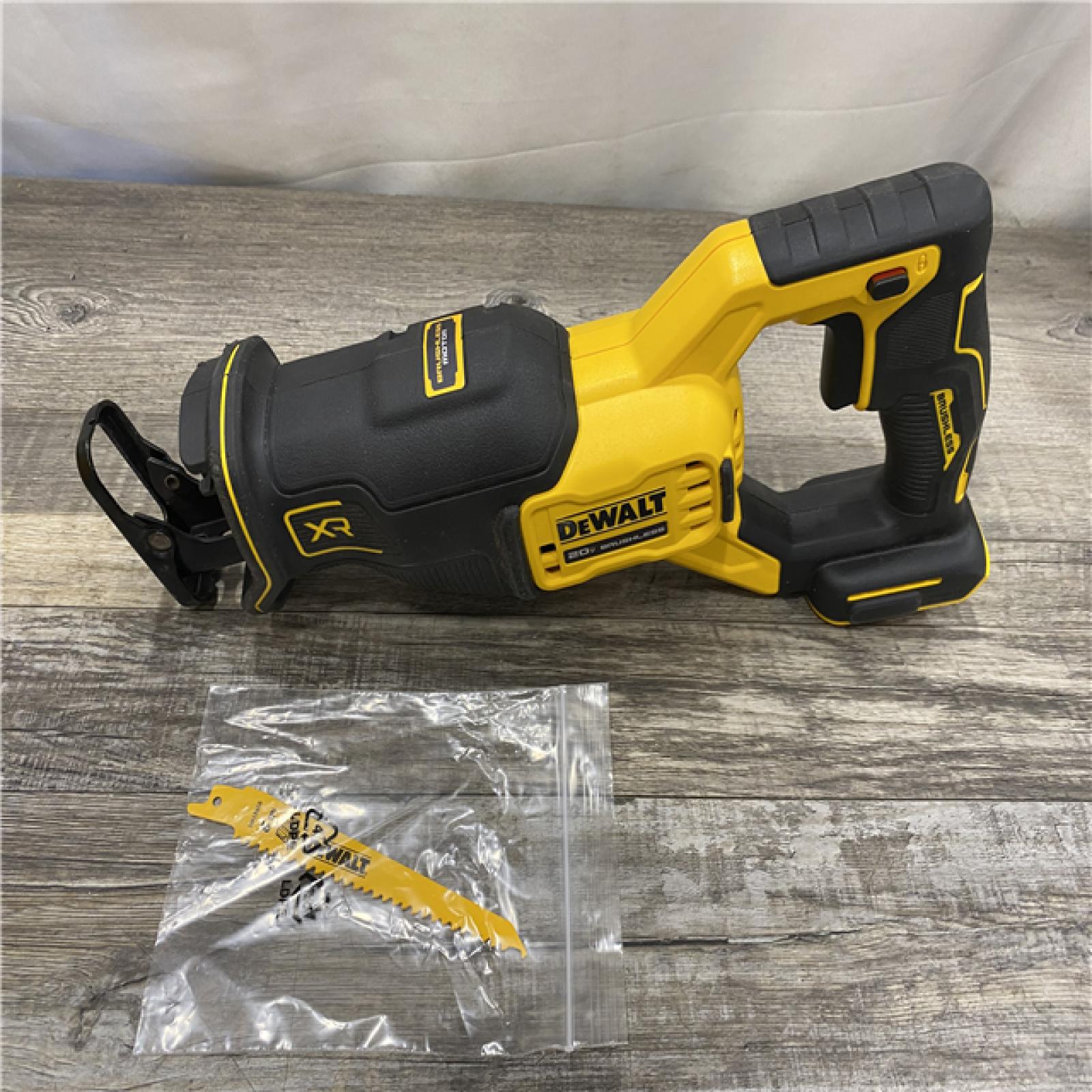 AS-IS DEWALT 20V MAX Cordless Brushless Reciprocating Saw (Tool Only)