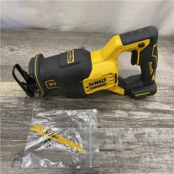AS-IS DEWALT 20V MAX Cordless Brushless Reciprocating Saw (Tool Only)