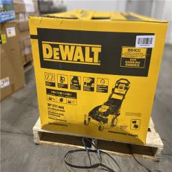 DALLAS LOCATION - DEWALT 28 in. 224cc E-GOV Engine 3-in-1 Gas RWD Self-Propelled Lawn Mower with High Rear Wheels