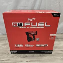 NEW! -  Milwaukee M18 FUEL 18V Cordless Coil Roofing Nailer (Tool Only)
