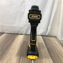 AS-IS DEWALT ATOMIC 20-Volt MAX Brushless Cordless 1/2 in. Hammer Drill (Tool-Only)
