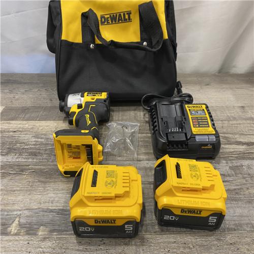 AS-IS DEWALT 20V MAX XR Brushless Cordless 3-Speed Impact Driver Kit