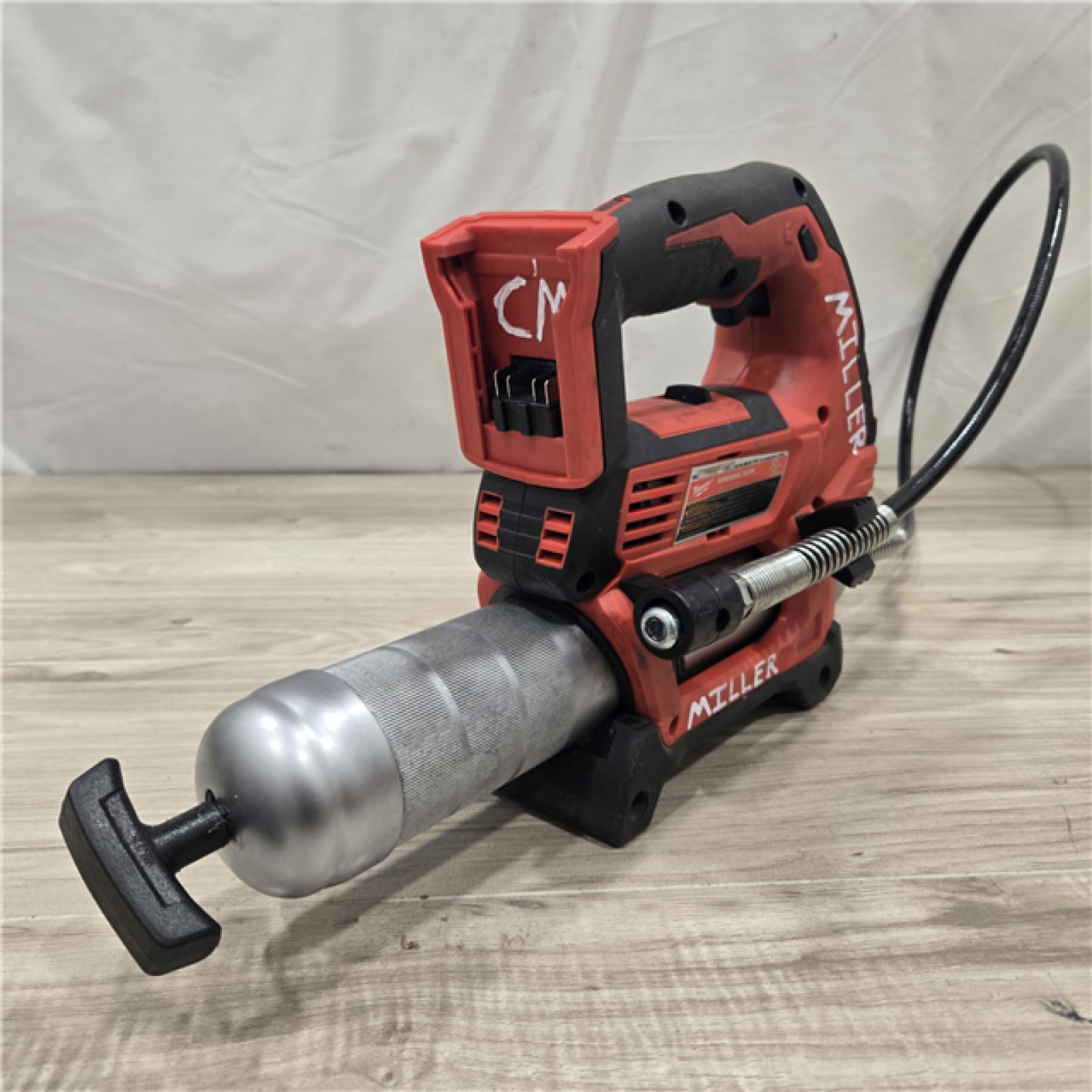 AS-IS Milwaukee 10 000 PSI 14 Oz Battery-Operated Grease Gun (Tool-Only) | Part #2646-20