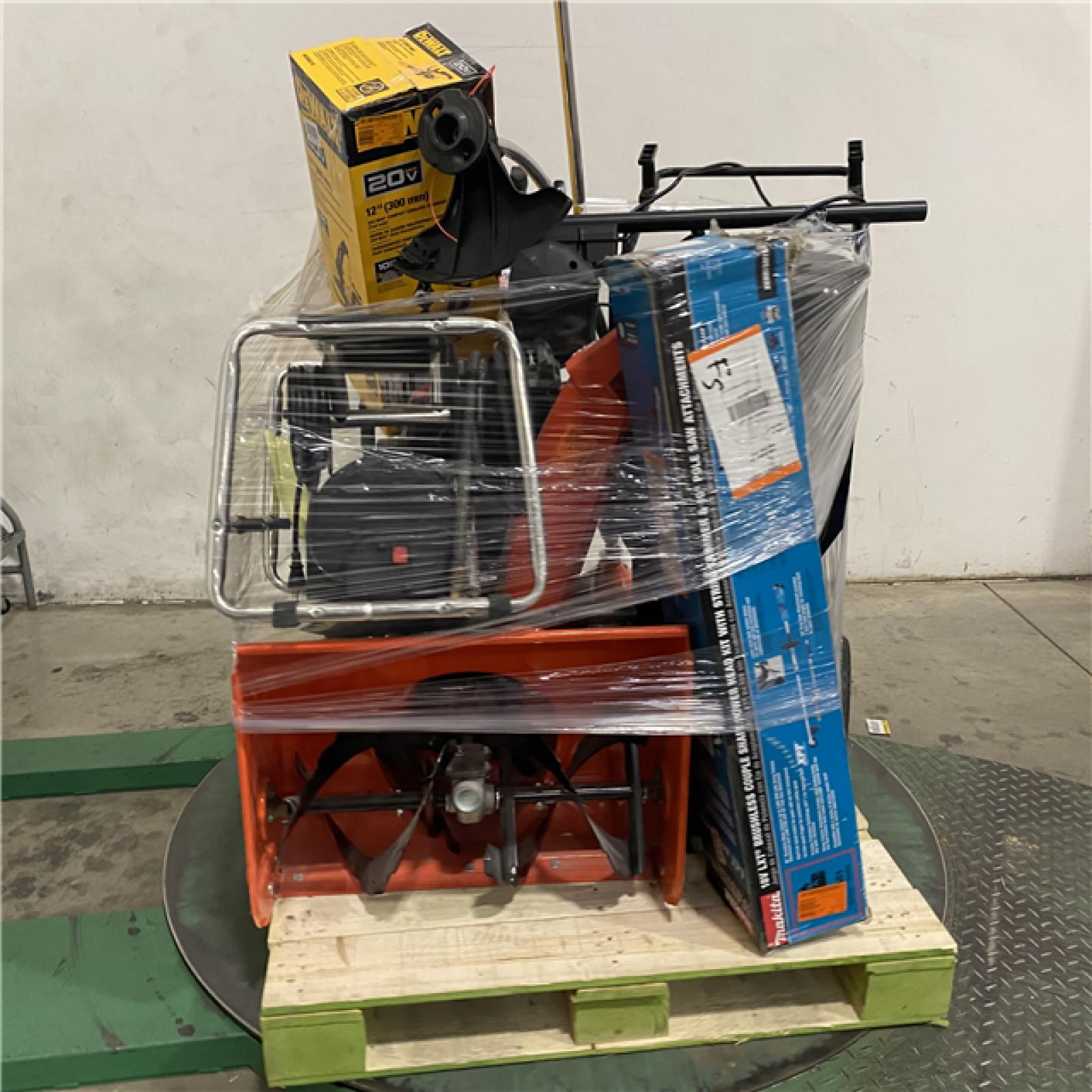 Dallas Location - As-Is Outdoor Power Equipment