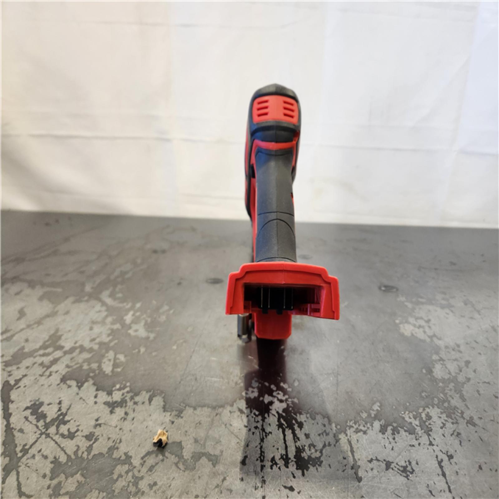 AS-IS- Milwaukee M18 18-volt Lithium-ion Cordless 18-gauge Double Cut Metal Shear  Bare Tool