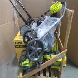 CALIFORNIA AS-IS OUTDOOR POWER EQUIPMENT