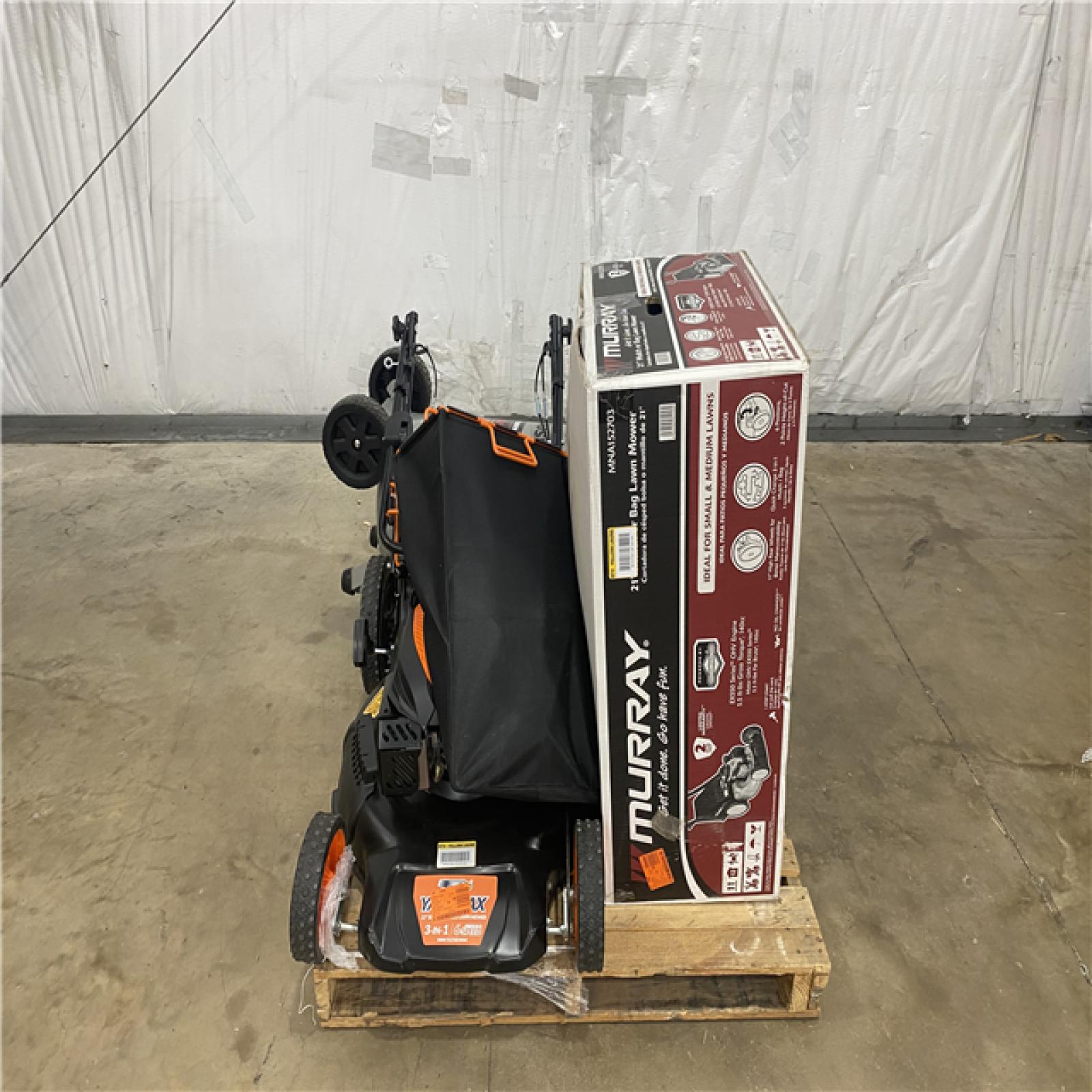 Houston Location - AS-IS Outdoor Power Equipment
