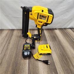LIKE NEW! - DEWALT 20V MAX XR 18 Gauge Brad Nailer Kit