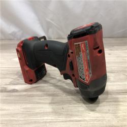 AS-IS Milwaukee FUEL 18V Lithium-Ion Cordless Hammer Drill and Impact Driver Combo Kit