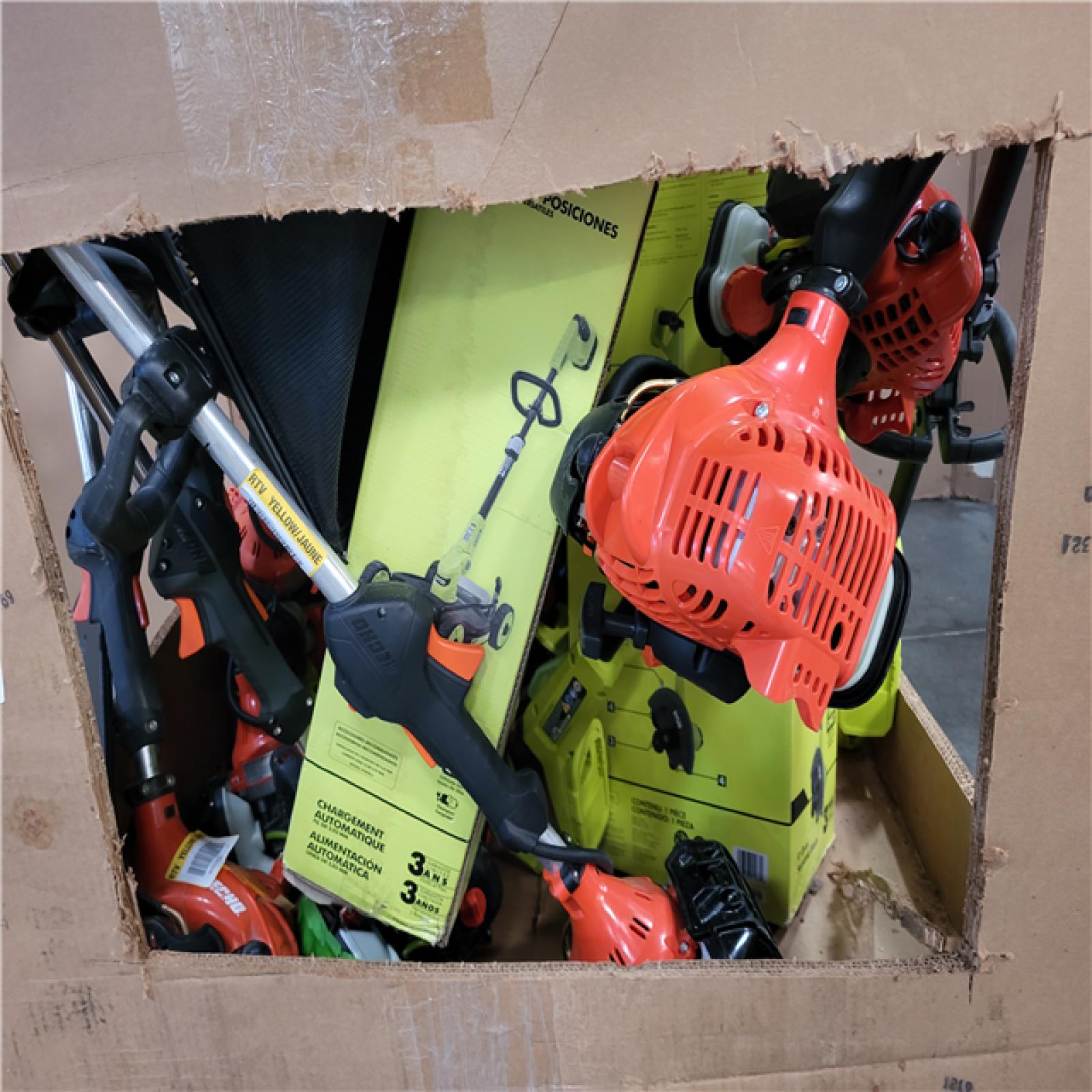 CALIFORNIA AS-IS OUT-DOOR POWER EQUIPMENT