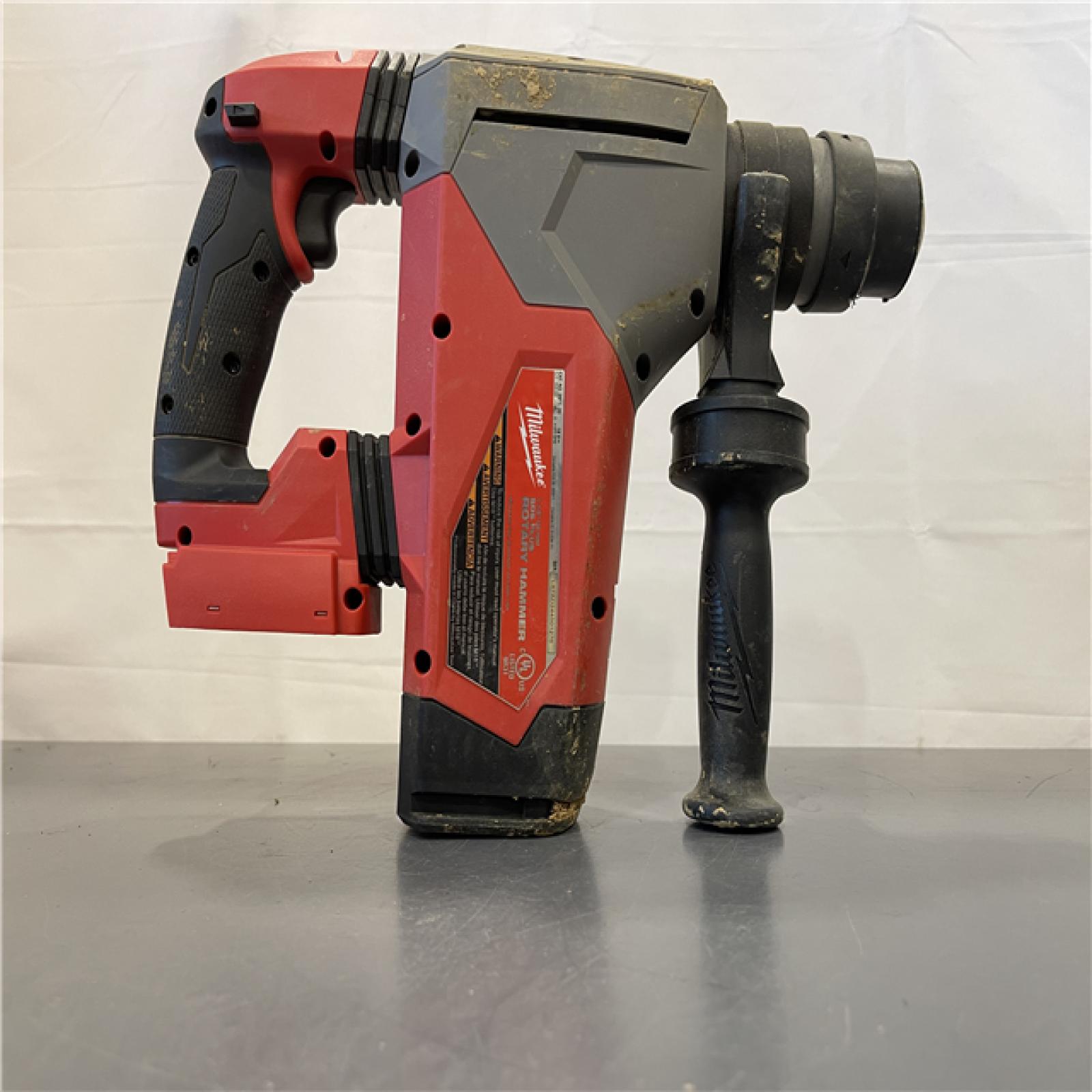 AS-IS -  Milwaukee M18 FUEL 18-Volt Lithium-Ion Brushless Cordless SDS-Plus 1-1/8 in. Rotary Hammer Drill (Tool-Only)