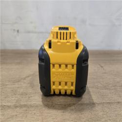 AS-IS DEWALT FLEXVOLT 20V/60V MAX Lithium-Ion 9.0Ah Battery