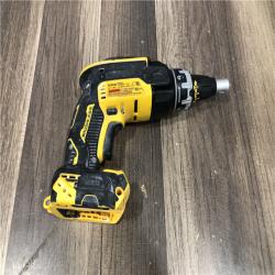 AS-IS DEWALT XR 20V MAX Lithium-Ion Cordless Brushless Screw Gun (Tool Only)
