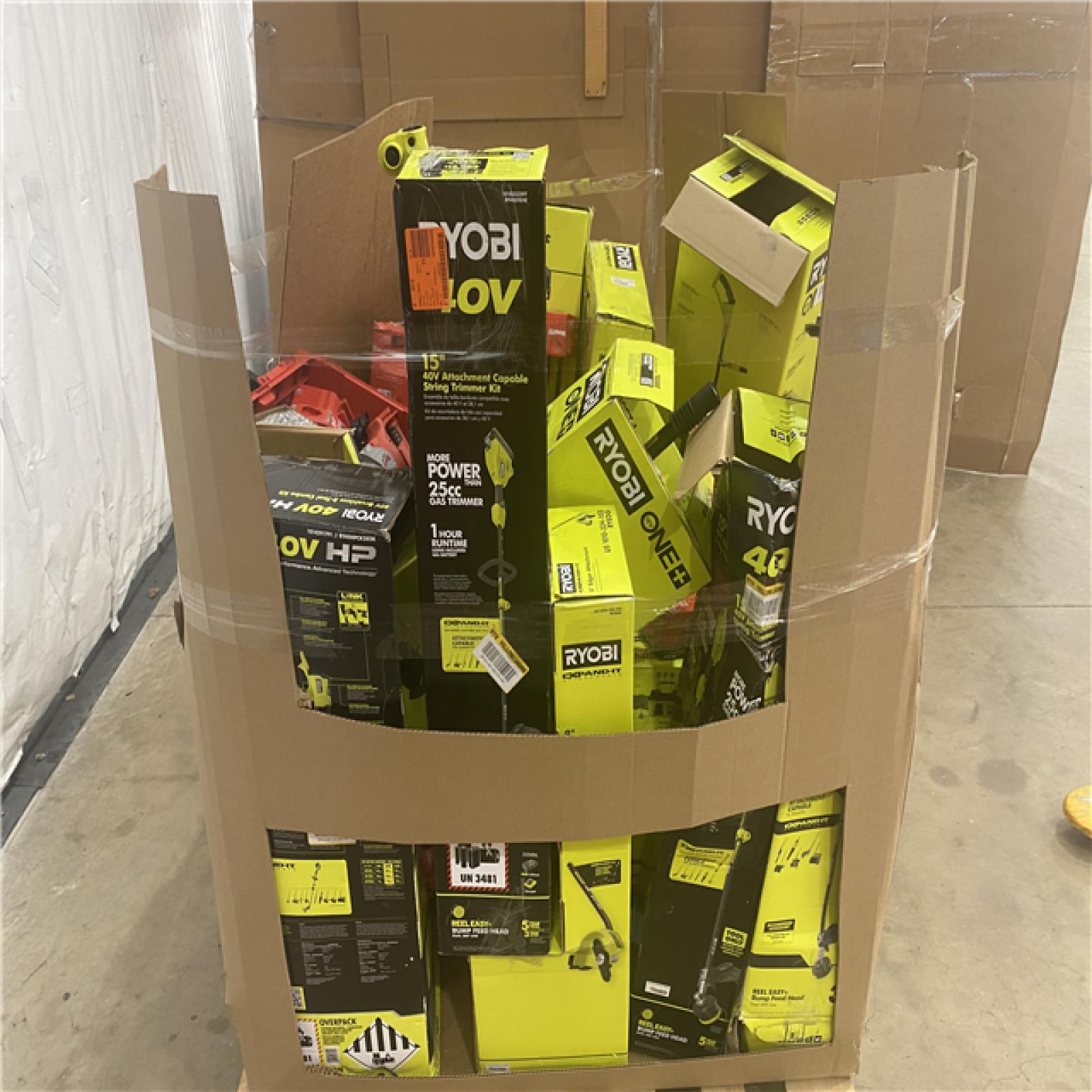 Houston Location - AS-IS Tool Pallet