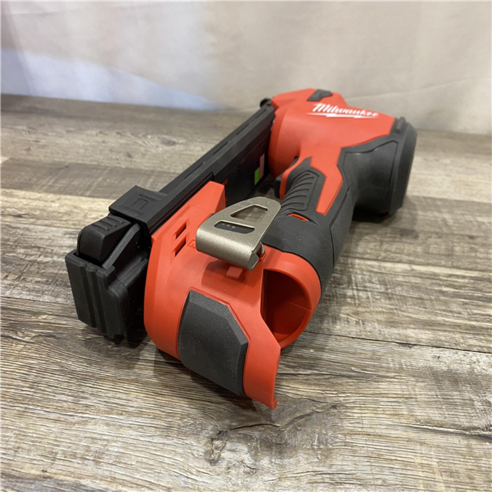 AS-IS Milwaukee 12-Volt Lithium-Ion Cordless Cable Stapler (Tool-Only)