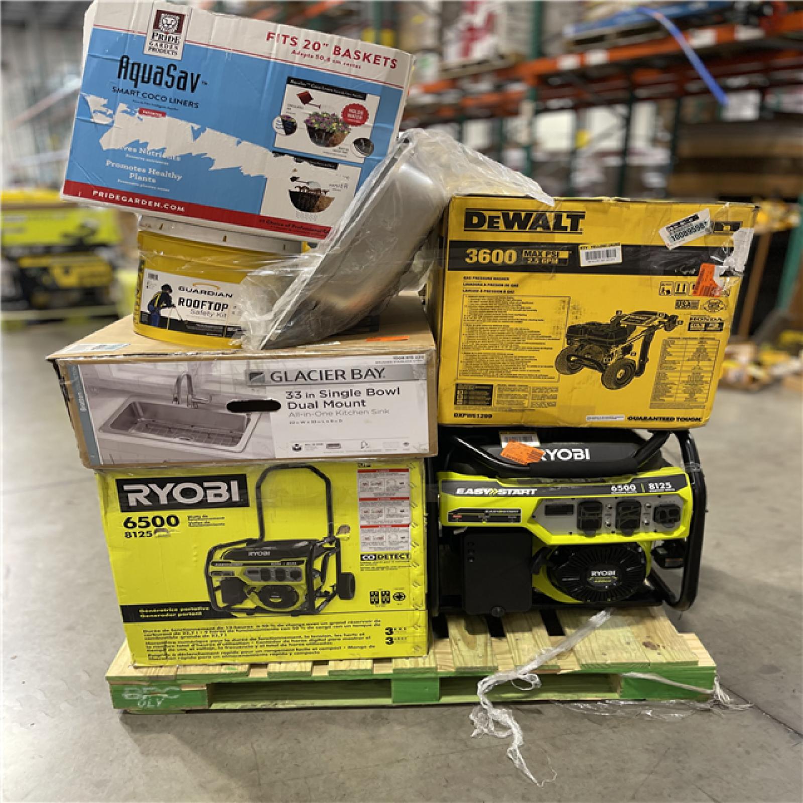 DALLAS LOCATION - AS-IS MONSTER TURBO PALLET