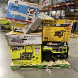 DALLAS LOCATION - AS-IS MONSTER TURBO PALLET