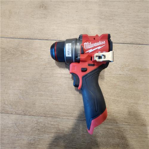 AS-IS- Milwaukee  FUEL 12V Lithium-Ion Brushless Cordless 1/2 in. Hammer Drill (Tool-Only)