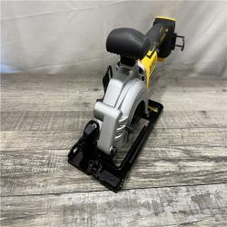 AS-IS DEWALT ATOMIC 20V MAX Cordless Brushless 4-1/2 in. Circular Saw (Tool Only)