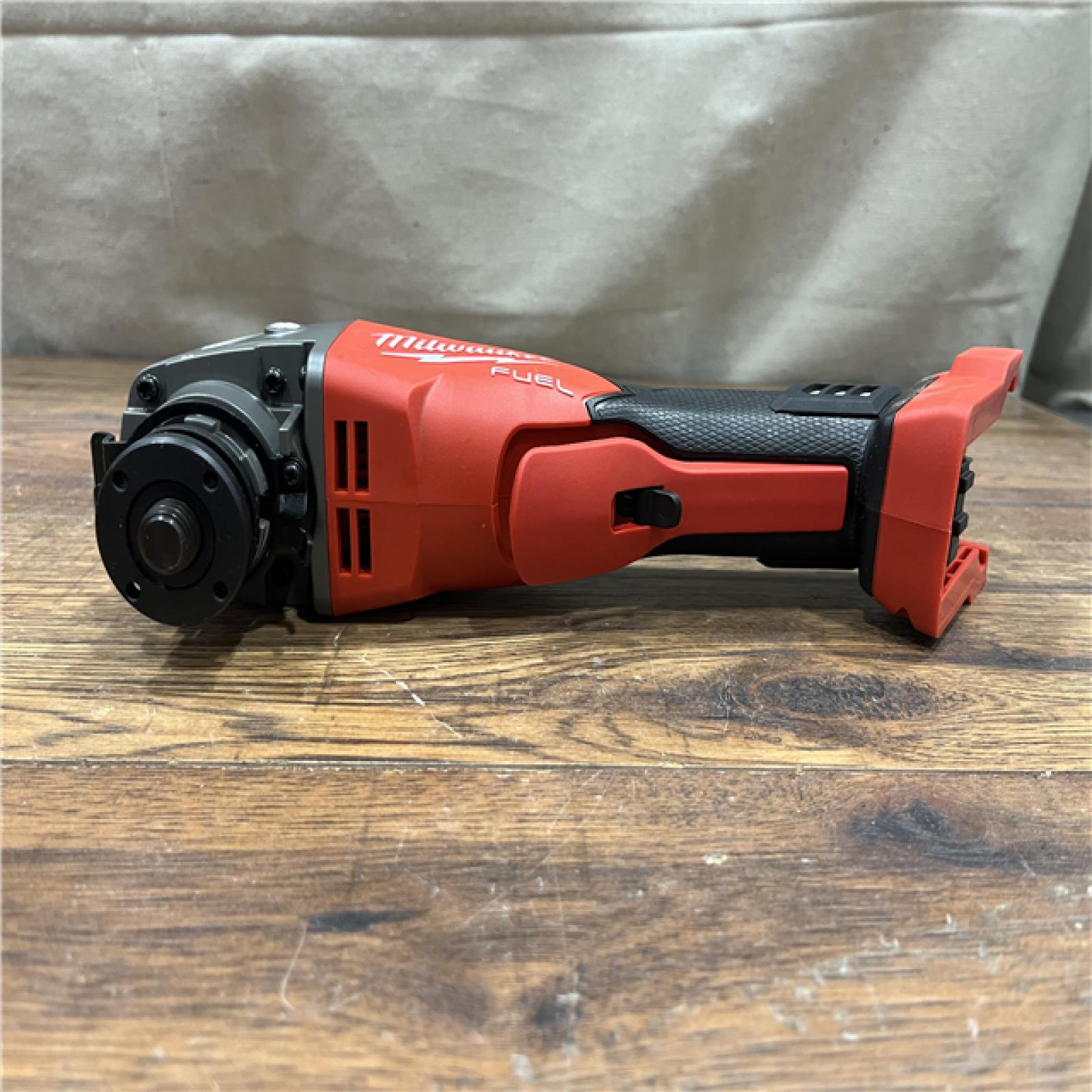 AS-IS MILWAUKEE M18 18-Volt Lithium-Ion Brushless Cordless FUEL Combo Kit (5-Tool) with 2-Batteries, 1-Charger, and Tool Bag