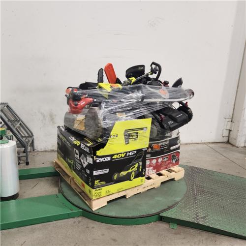 Dallas Location - As-Is Outdoor Power Equipment