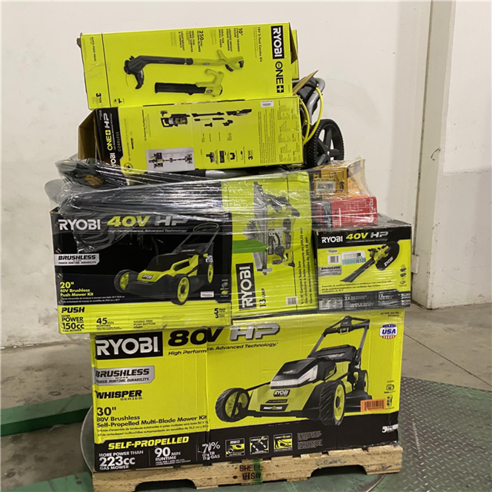 Dallas Location - As-Is Tool Pallet