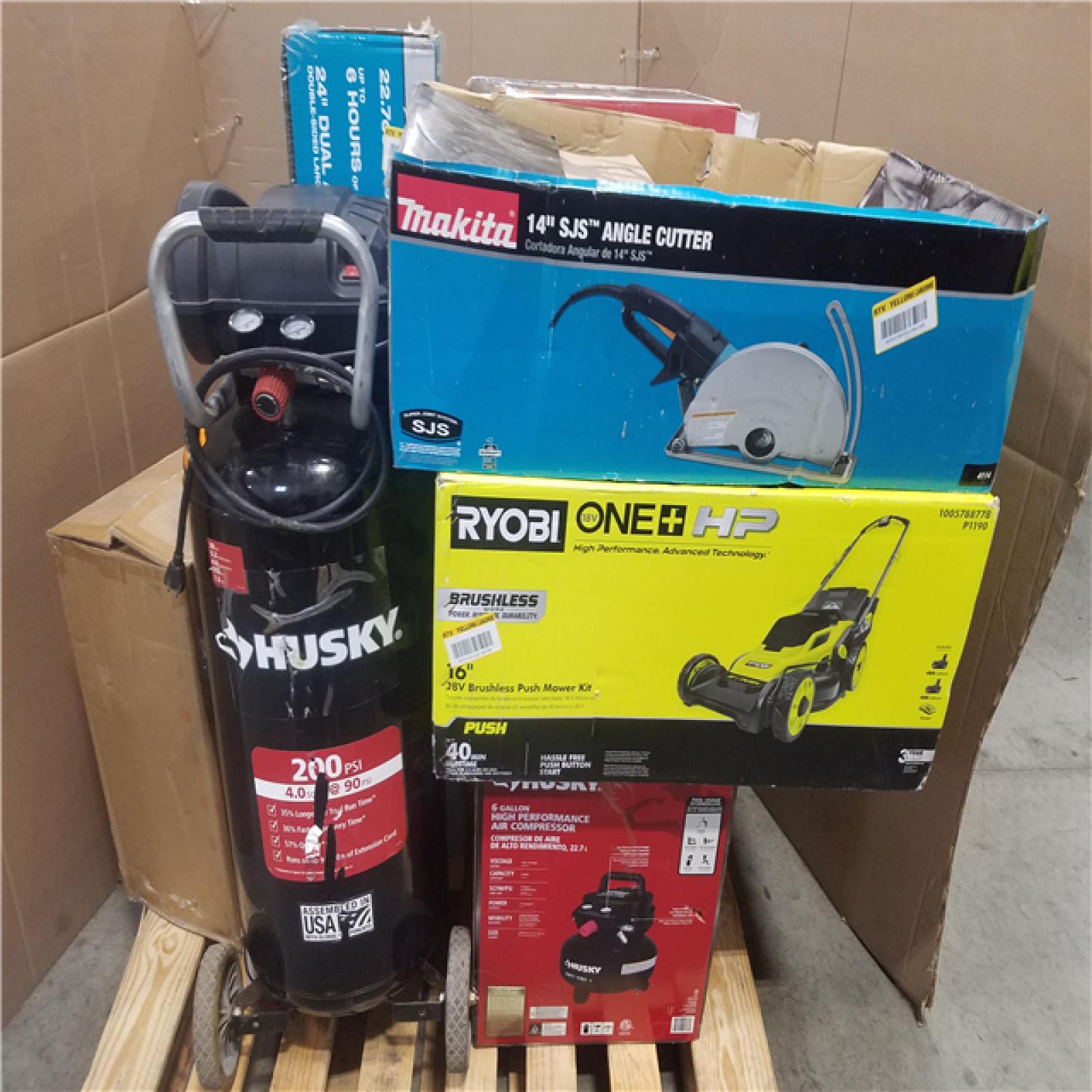CALIFORNIA AS-IS OUTDOOR POWER EQUIPMENT