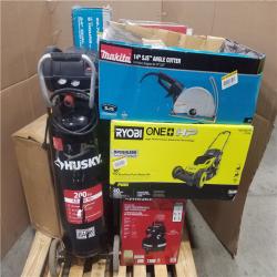CALIFORNIA AS-IS OUTDOOR POWER EQUIPMENT