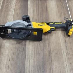 AS-IS DEWALT ATOMIC 20V MAX Cordless Brushless 4-1/2 in. Circular Saw (Tool Only)