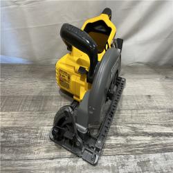AS-IS DEWALT FLEXVOLT 60V MAX Cordless Brushless 7-1/4 in. Wormdrive Style Circular Saw (Tool Only)