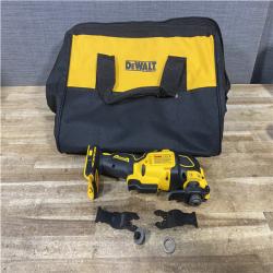Houston Location AS-IS DEWALT ATOMIC 20V MAX Cordless Brushless Oscillating Multi Tool (Tool Only)