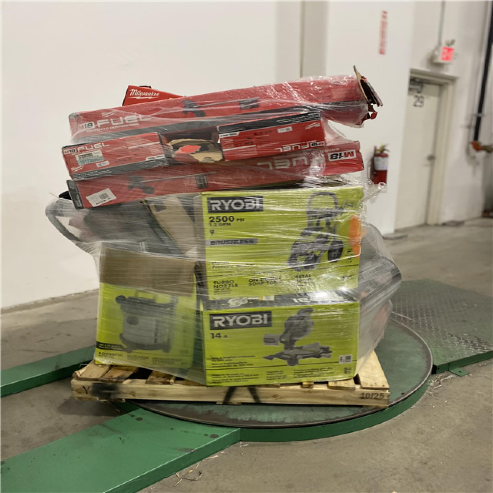 Dallas Location - As-Is Tool Pallet