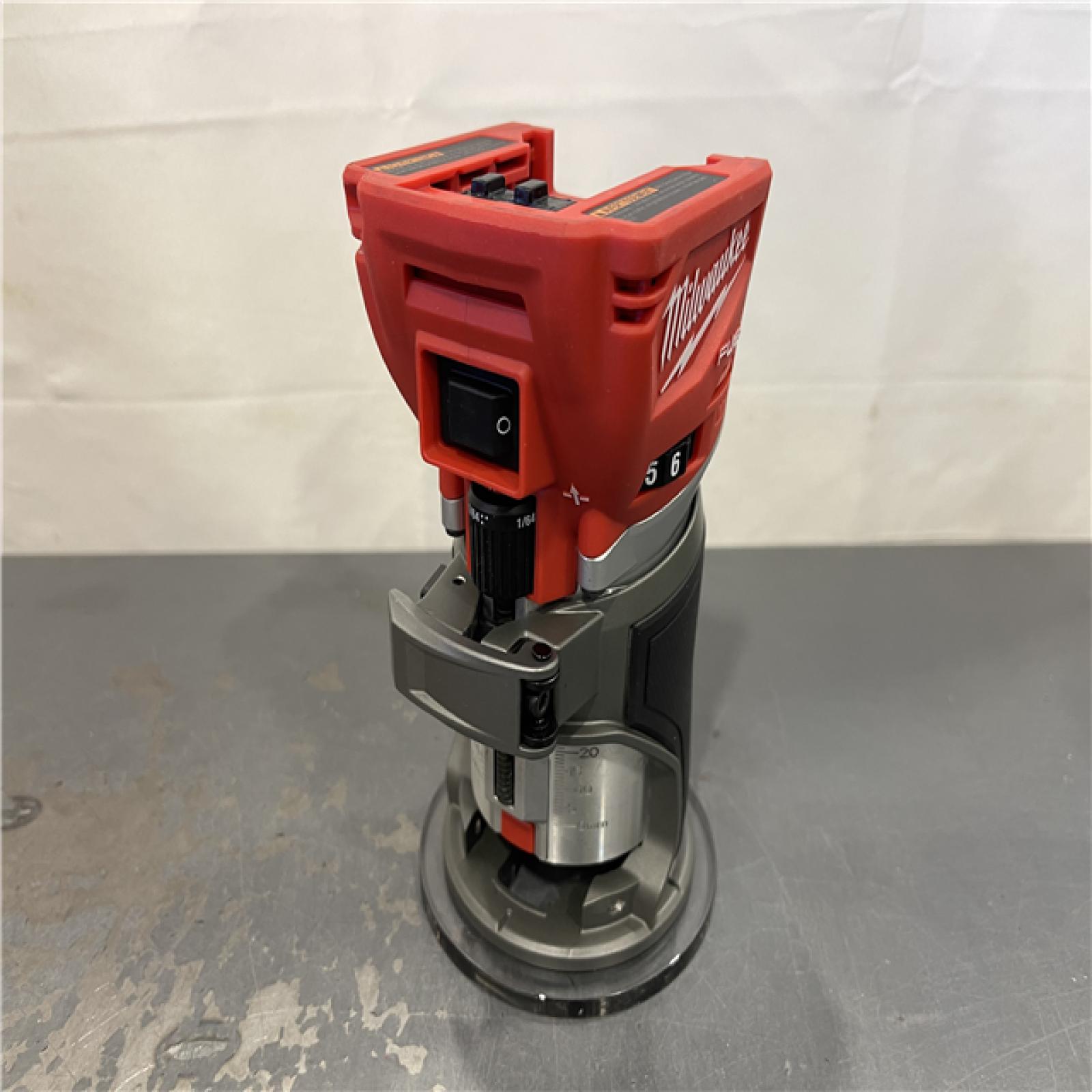 AS-IS - Milwaukee M18 FUEL 18V Lithium-Ion Brushless Cordless Compact Router