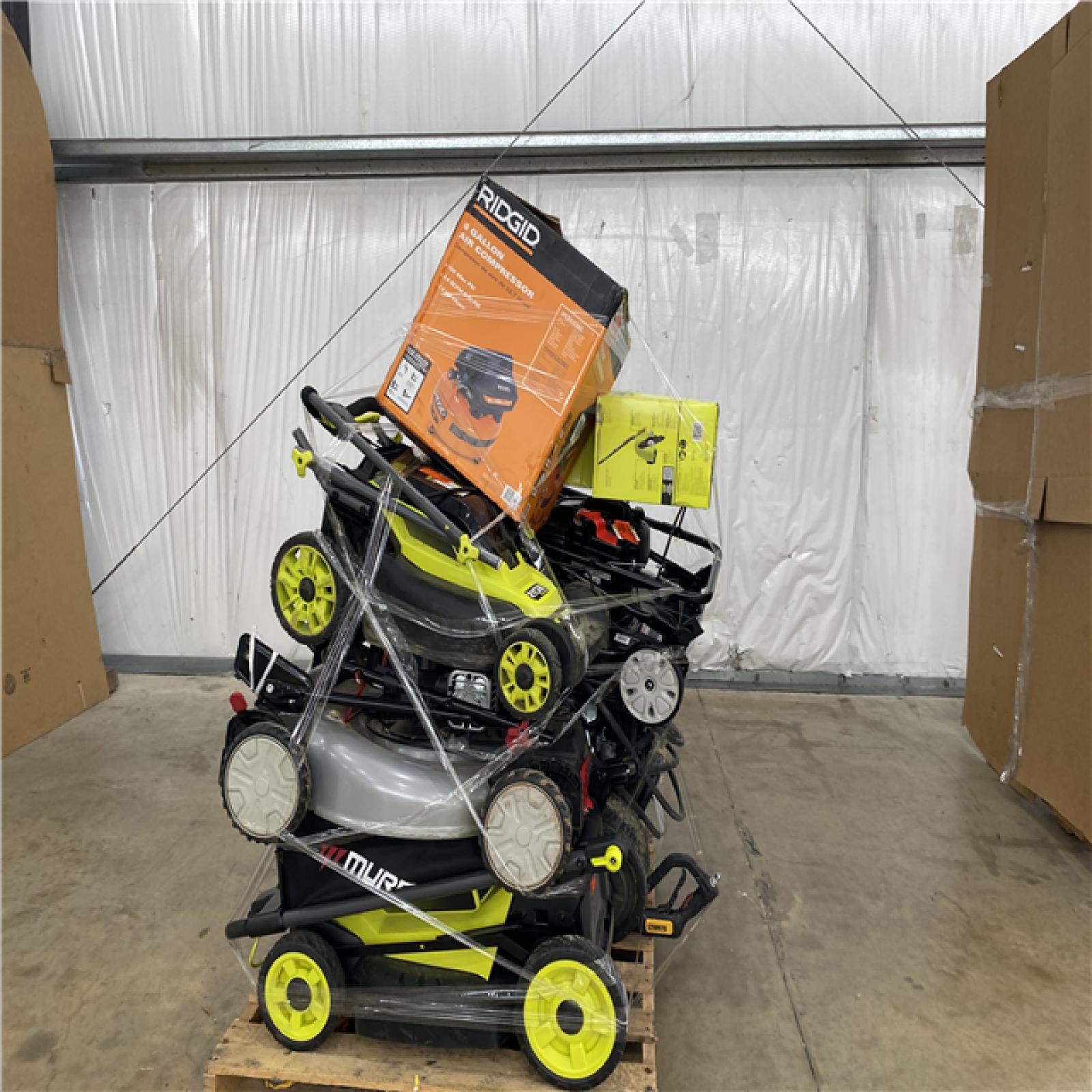 Houston Location - AS-IS Outdoor Power Equipment