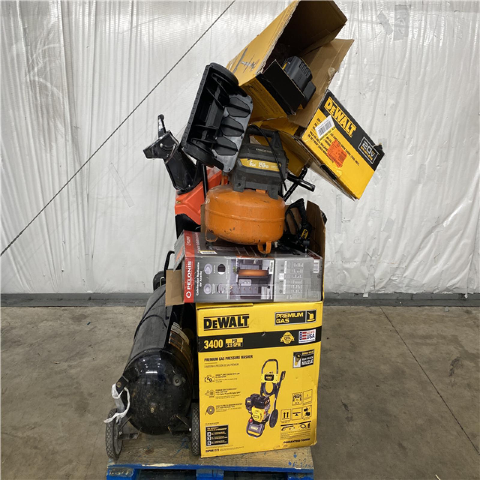 Houston Location - AS-IS Outdoor Power Equipment