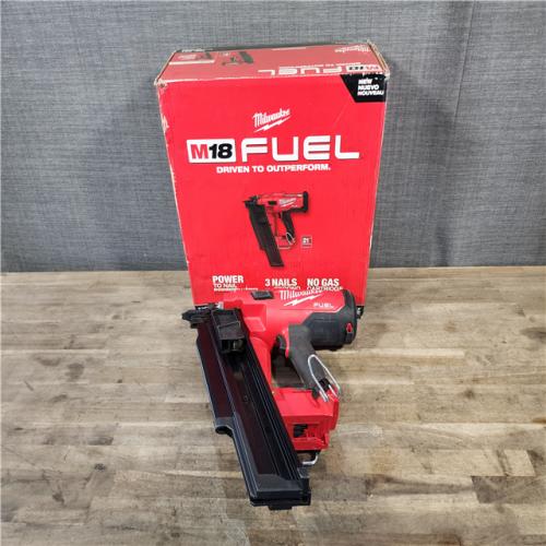 HOUSTON LOCATION - AS-IS Milwaukee 2744-20 M18 FUEL 3-1/2 in. 18V 21-Degree Lithium-Ion Brushless Cordless Framing Nailer (Tool-Only)