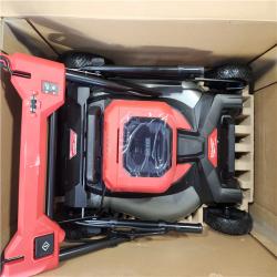 HOUSTON LOCATION - AS-IS (APPEARS LIKE NEW) M18 FUEL Brushless Cordless 21 in. Walk Behind Dual Battery Self-Propelled Mower W/(2) 12.0Ah Battery and Rapid Charger