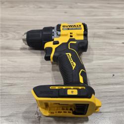 AS-IS DEWALT ATOMIC COMPACT SERIES 20V MAX* Cordless Drill/Driver Kit